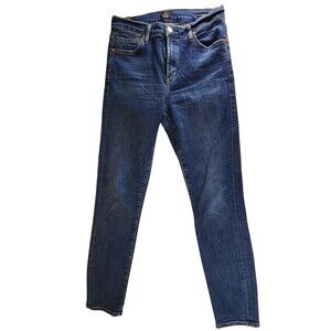 Citizens of Humanity Skinny Jeans Women 27 Blue Excellent Dark Wash 1727E-989